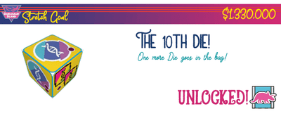 אי דו-דו-דו-דו-דו-דו-דו-טורני: מהדורה קיצונית (קיקסטארטר מיוחד בהזמנה מוקדמת) משחק לוח קיקסטארטר Pandasaurus Games