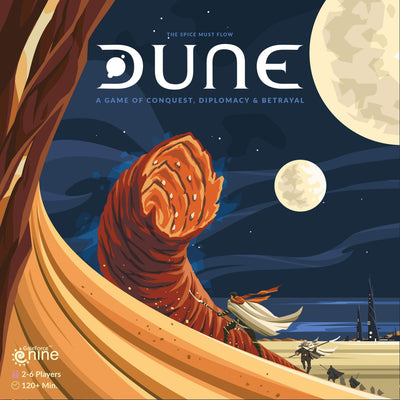 Dune (Retail Edition) Retail Board Game Gale Force Nine KS800595A