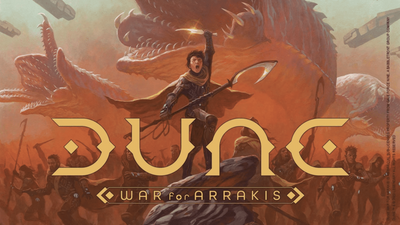 Dune War for Arrakis: Carryall Pledge Bundle (طلب خاص لطلب مسبق من Kickstarter) لعبة Kickstarter Board CMON KS001326A