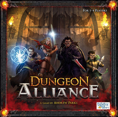 Dungeon Alliance: Mistrzowie Sojuszu (Kickstarter w przedsprzedaży Special Special) Game Geek, Kickstarter Games, Games, Kickstarter Games, gry planszowe, Quixotic Games, Dungeon Alliance, The Games Steward Kickstarter Edition Shop, System Action Point System, REDAFING CARD Quixotic Games