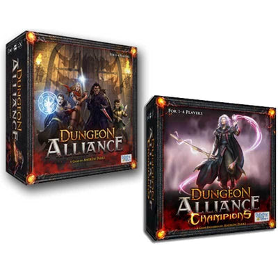 Dungeon Alliance: Mistrzów Sojuszu (Kickstarter w przedsprzedaży Special) Quixotic Games