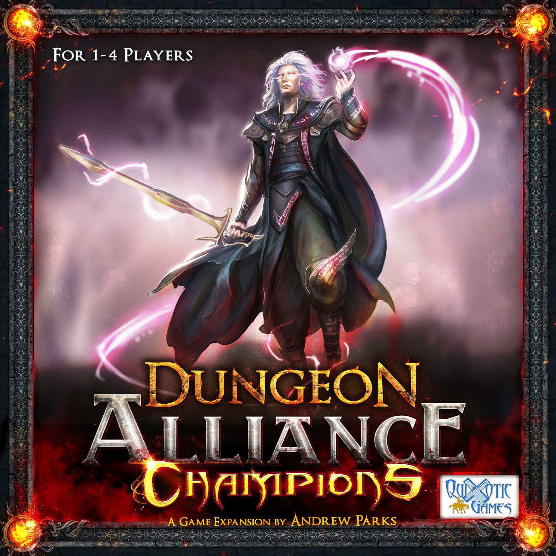 Dungeon Alliance: Champions Expansion (Retail Edition) Retail Board Game Expansion Quixotic Games 0850769005026 KS800681A