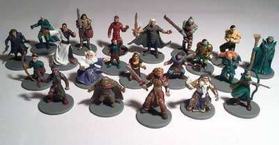 Dungeon Alliance: Painted Miniature set (Kickstarter Special) Game de société GEEK, jeux Kickstarter, jeux, jeux de société Kickstarter, jeux de société, expansions de jeux Kickstarter, expansions de jeux de société, Quixotic Games, Dungeon Alliance, les jeux Steward Kickstarter Edition Shop Quixotic Games