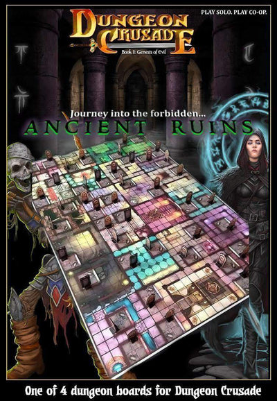 Dungeon Crusade - Boek I: Genesis of Evil (Kickstarter Pre -Order Special) Kickstarter Board Game The Game Steward