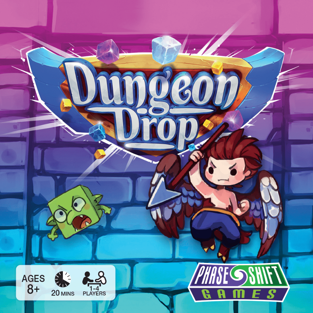 Dungeon Drop: Deluxe Edition Pakiet (Kickstarter Special) Kickstarter Game Phase Shift Games KS001274A