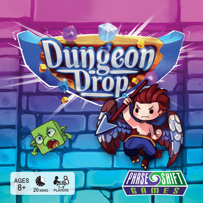 Dungeon Drop: Deluxe Edition Bundle (Kickstarter Special) Kickstarter -Brettspiel Phase Shift Games KS001274A