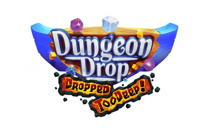 Dungeon Drop: Drop Too Deep All-In Bundle (Kickstarter Special) Kickstarter Board Game Phase Shift Games KS001275A