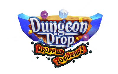 Dungeon Drop: fallen zu tiefes All-In-Bündel (Kickstarter Special) Kickstarter-Brettspiel Phase Shift Games KS001275A