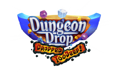 Dungeon Drop: Dopped Deep Too Deep All-In Bundle (Kickstarter Special) เกมบอร์ด Kickstarter Phase Shift Games KS001275A