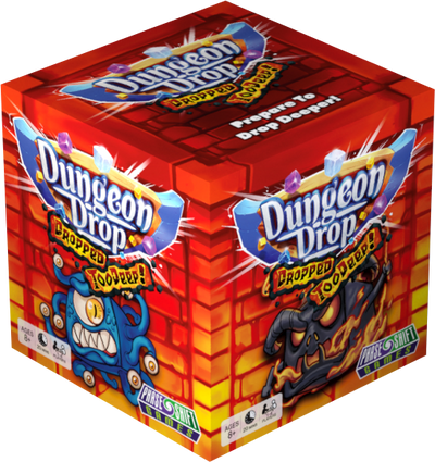 Dungeon Drop: Dopped Deep Too Deep All-In Bundle (Kickstarter Special) เกมบอร์ด Kickstarter Phase Shift Games KS001275A