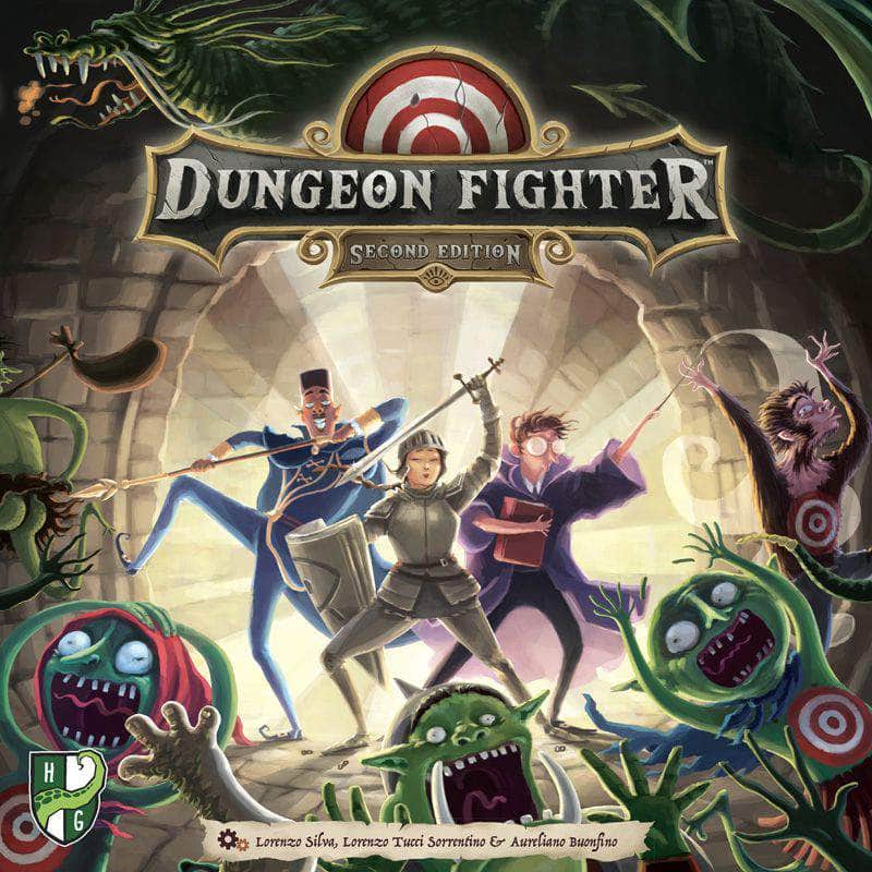 Dungeon Fighter: Collector Pledge Level Bundle (Kickstarter Special) Kickstarter Board Game Horrible Guild KS001276A