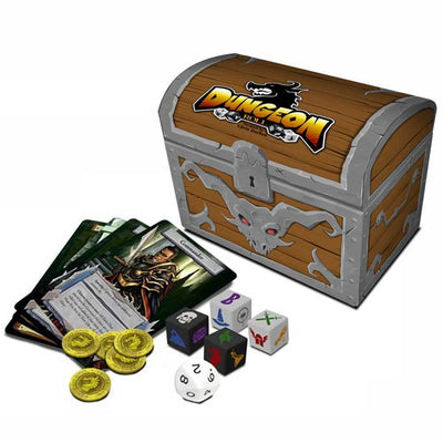 Dungeon Roll Retail Retail -Brettspiel Tasty Minstrel Games