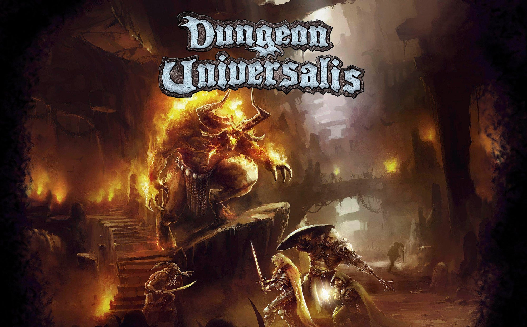 Dungeon Universalis (Kickstarter Special) Kickstarter Board Game Ludic Dragon Games KS800295A