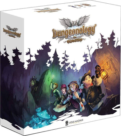 Dungeonology: The Expedition Professor Pledge بالإضافة إلى الوظيفة الإضافية للحزمة الشاملة (طلب خاص لـ Kickstarter مسبقًا) لعبة Kickstarter Board Game Steward