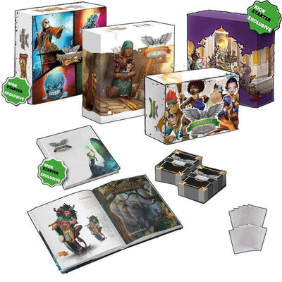 Dungeonology: The Expedition פרופסור משכון פלוס All-in Bundle Add-on (Kickstarter Special Special Special) Game Steward