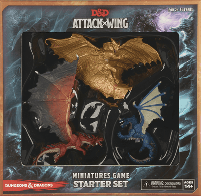 Dungeons &amp; Dragons: Attack Wing (Retail Edition) Retail Board Game WizKids KS800402A