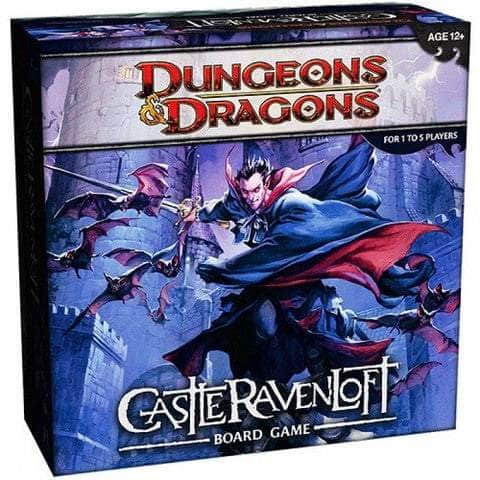 Dungeons & Dragons: Castle Ravenloft Board Game (Retail Pre-Order Edition) Retail Board Game Wizards of the Coast KS001205A