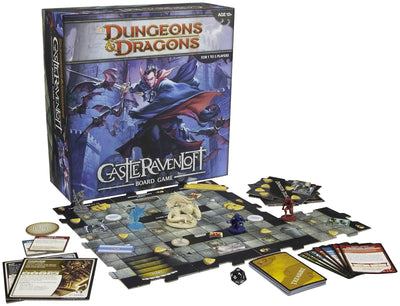 Dungeons &amp; Dragons: Castle Ravenloft Board Game (Retail Pre-Order Edition) Retail Board Game Wizards of the Coast KS001205A