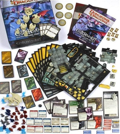 Dungeons & Dragons: Castle Ravenloft Board Game (Retail Pre-Order Edition) Retail Board Game Wizards of the Coast KS001205A