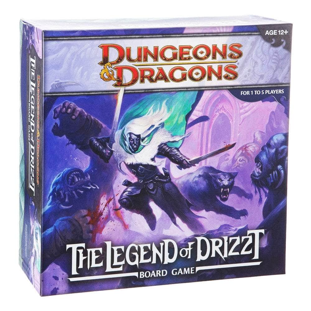 Dungeons & Dragons: Legend of Drizzt Board Game (Retail Pre-Order Edition) Retail Board Game Wizards of the Coast KS001205B