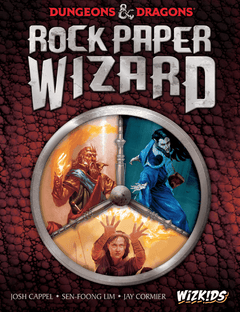 WizKids Dungeons & Dragons: Rock Paper Wizard Board Game - The