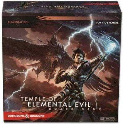 Dungeons &amp; Dragons: Temple of Elemental Evil Board Game (Retail Edition) Retail Board Game Wizards of the Coast KS800447A