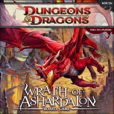 Dungeons &amp; Dragons: Wrath of Ashardalon Board Game (Retail Pre-Order Edition) Retail Board Game Wizards of the Coast KS001205C