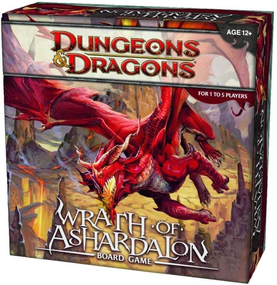 Dungeons & Dragons: Wrath of Ashardalon Board Game (Retail Pre-Order Edition) Retail Board Game Wizards of the Coast KS001205C