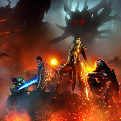 Dungeons of Infinity: Everything All-In Poledle (Kickstarter w przedsprzedaży Special) Kickstarter Game Sky Kingdom Games KS001131a