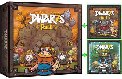 Dwar7s Fall (Kickstarter Special) Kickstarter Board Game MAGE Company