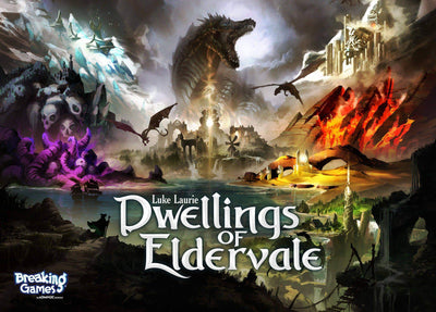 Moradas de Eldervale: Legendary Edition Bundle (Kickstarter pré-encomenda especial) jogo de tabuleiro Kickstarter Breaking Games KS000963A