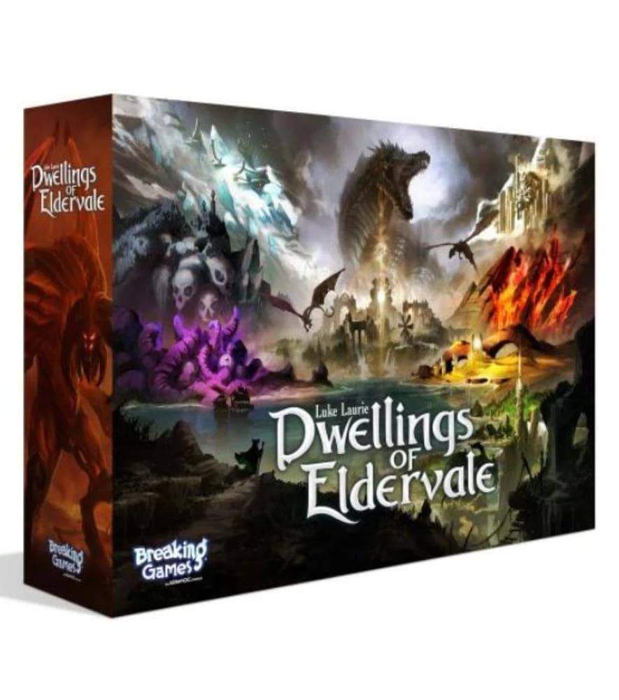 Dwellings of Eldervale: Legendary Edition Bundle (Kickstarter förbeställning Special) Kickstarter brädspel Breaking Games KS000963A