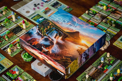 Earth: Board Game Bundle (Kickstarter Pre-Order Special) Kickstarter Board Game Inside Up Games KS001221A