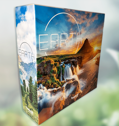 Earth: Core Game Bundle (Kickstarter Pre-Order Special) Kickstarter Board Game Inside Up Games KS001221A