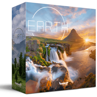 Earth: Core Game Bundle (Kickstarter Pre-Order Special) Kickstarter Board Game Inside Up Games KS001221A