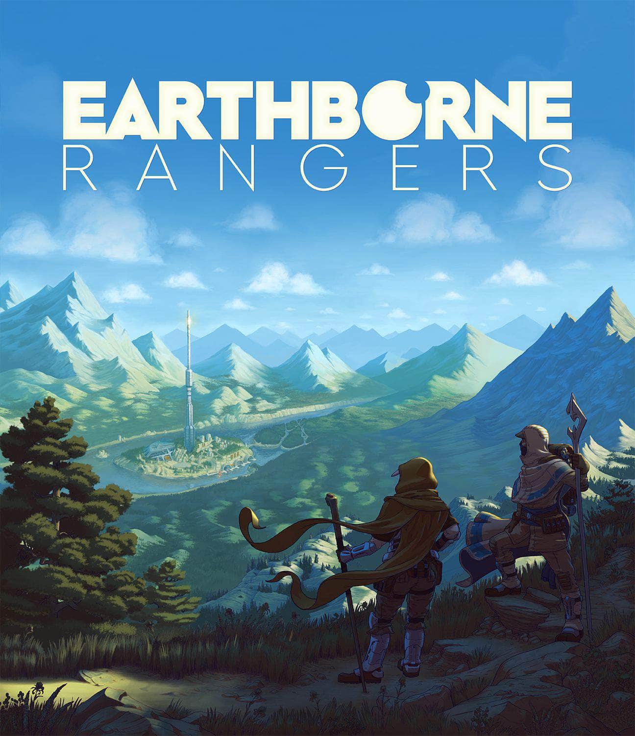 Earthborne Rangers: Gameplay All-In Pledge Bundle (Kickstarter förbeställning Special) Kickstarter Board Game Earthborne Games KS001132A