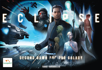 Eclipse Tweede Dawn for the Galaxy: Galactic Counselor Pledge (Kickstarter Pre-Order Special) Kickstarter Board Game Lautapelit.fi
