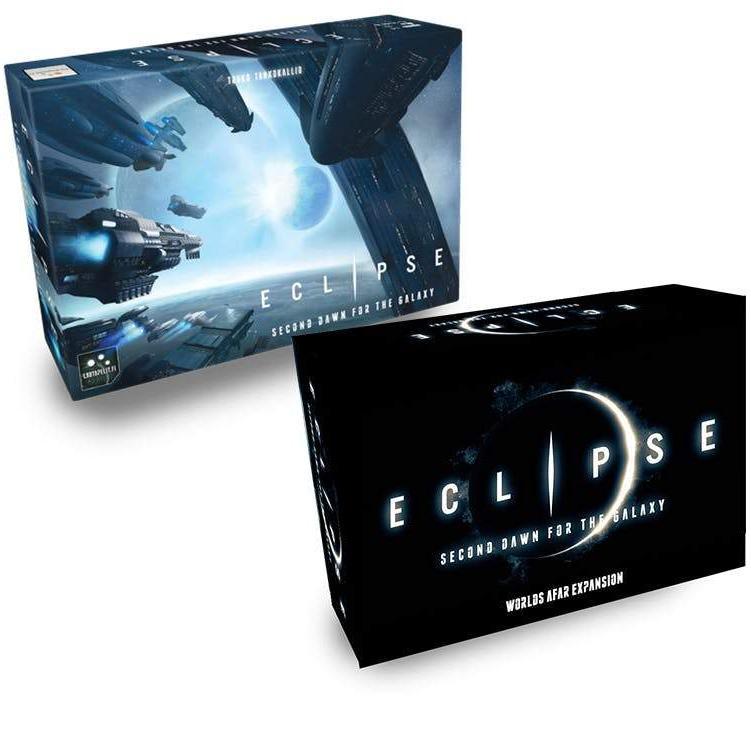 Eclipse toinen aamunkoitto Galaxy: Galactic Counselor Pledge (Kickstarter Preder Tilaus) Kickstarter Board Game Lautapelit.fi
