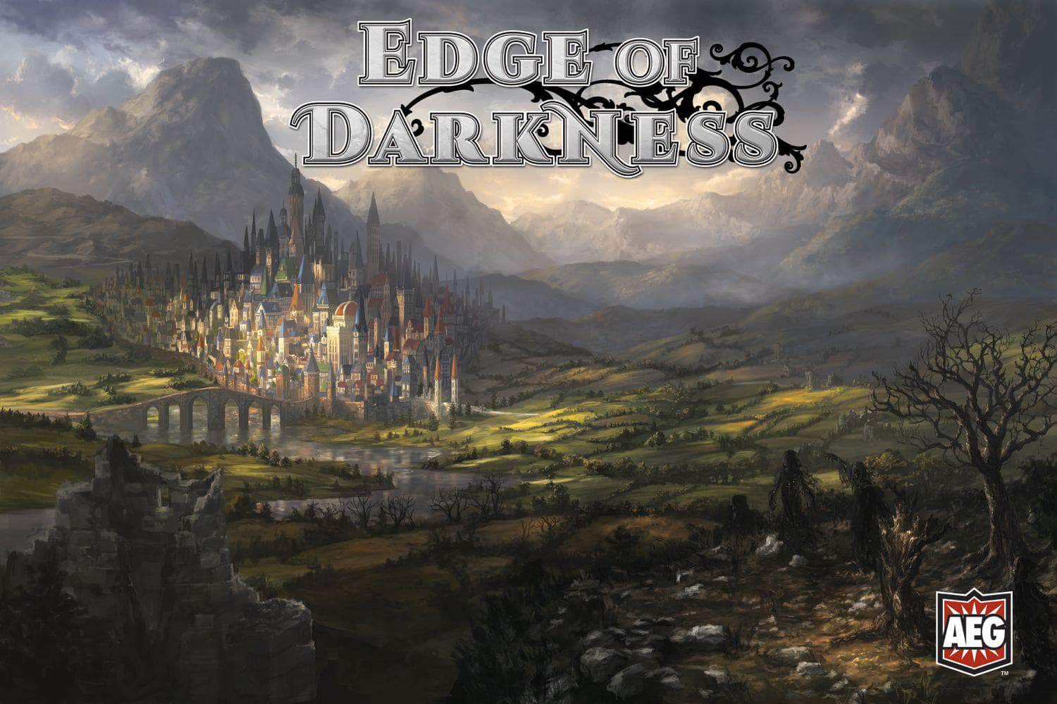 Jogo de tabuleiro de varejo Edge of Darkness Alderac Entertainment Group KS800549A