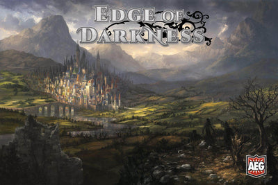 Edge of Darkness Retail Game Board Alderac Entertainment Group KS800549A