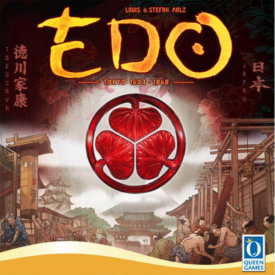 Edo (Kickstarter Special) Kickstarter -Brettspiel Queen Games KS800012a