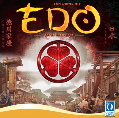 Edo (Kickstarter Special) jogo de tabuleiro Kickstarter Queen Games KS800012A