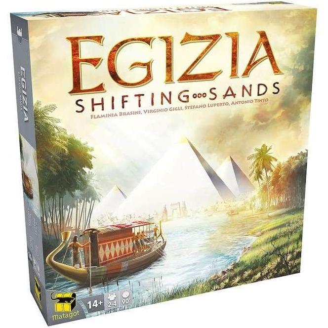 Egizia: Skiftande Sands (Kickstarter Special) Kickstarter brädspel Stronghold Games KS800301A