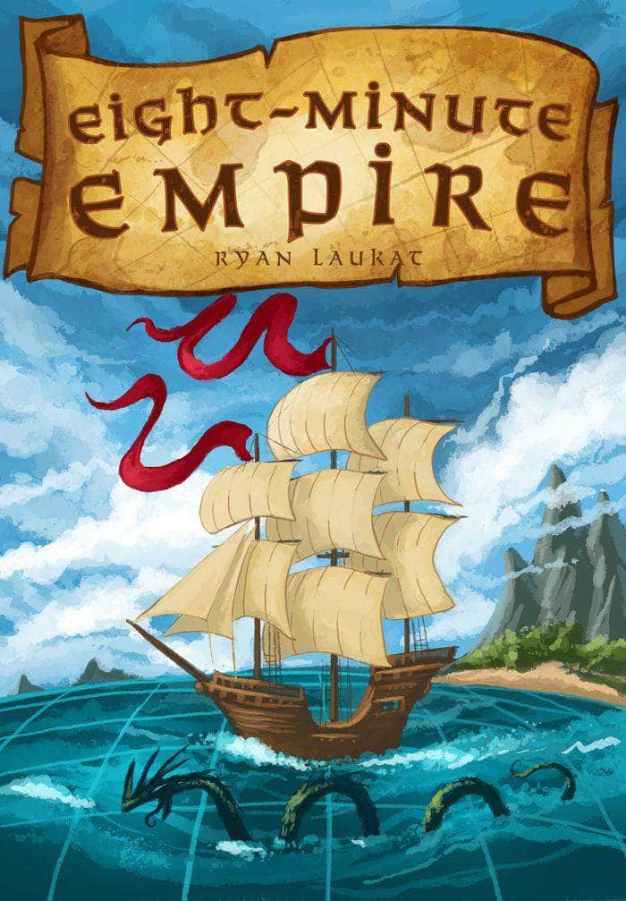Eight-Minute Empire: Core Game Plus Stretch Goals (Kickstarter Special) Kickstarter Board Game Red Raven Games KS800036A
