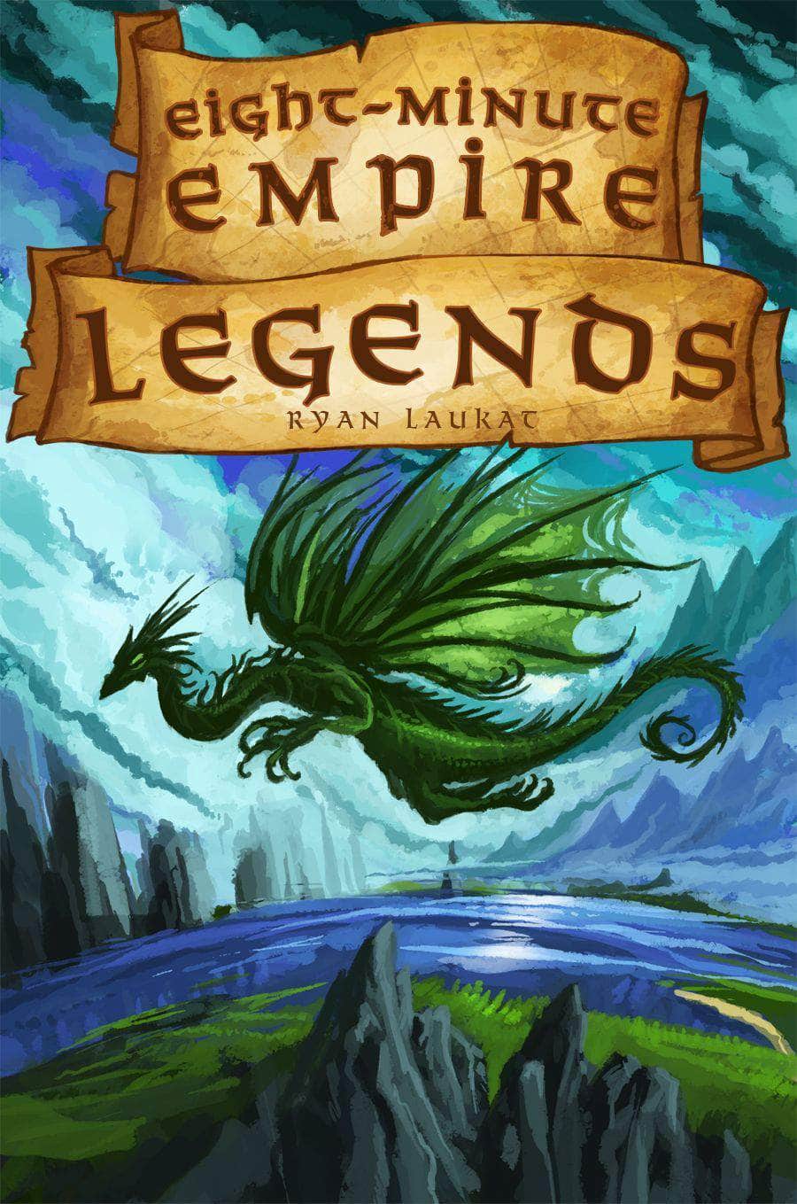 Otte minutters imperium: Legends (Kickstarter Special) Kickstarter Board Game Red Raven Games KS800067A