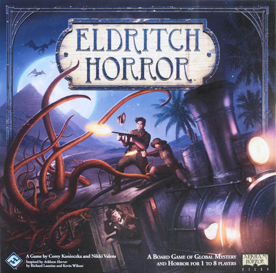 Eldritch Horror(零售版)零售棋盘游戏 Fantasy Flight Games KS800378A