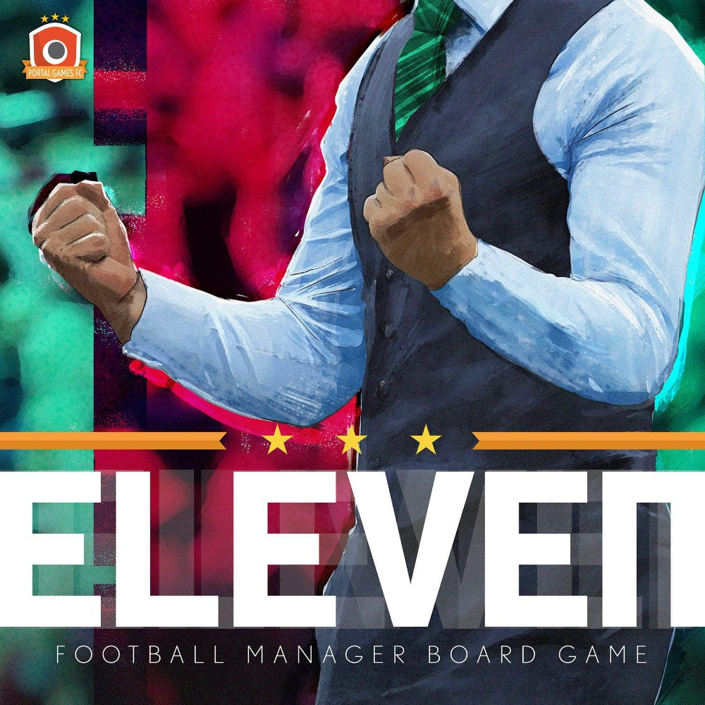 Eleven: Football Manager Board Game Gameplay All-In Engage Bundle (édition de précommande de vente au détail) Game de société Kickstarter Portal Games KS001242A