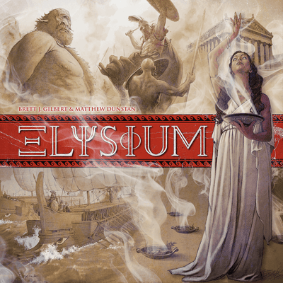 Elysium (Retail Edition) Retail Board Space Cowboys KS800430A