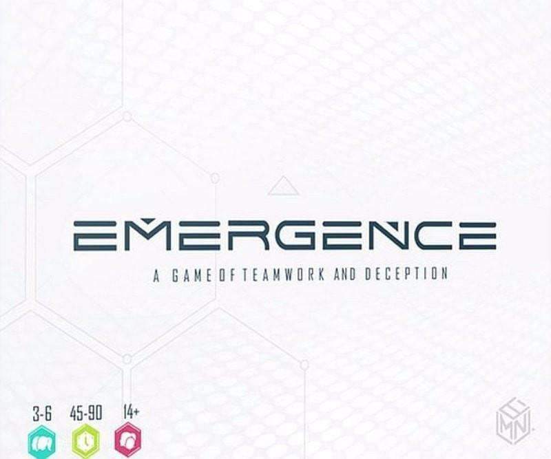 Emergence - Ein Spiel aus Teamwork- und Täuschung (Kickstarter Special) Kickstarter -Brettspiel die Game Steward