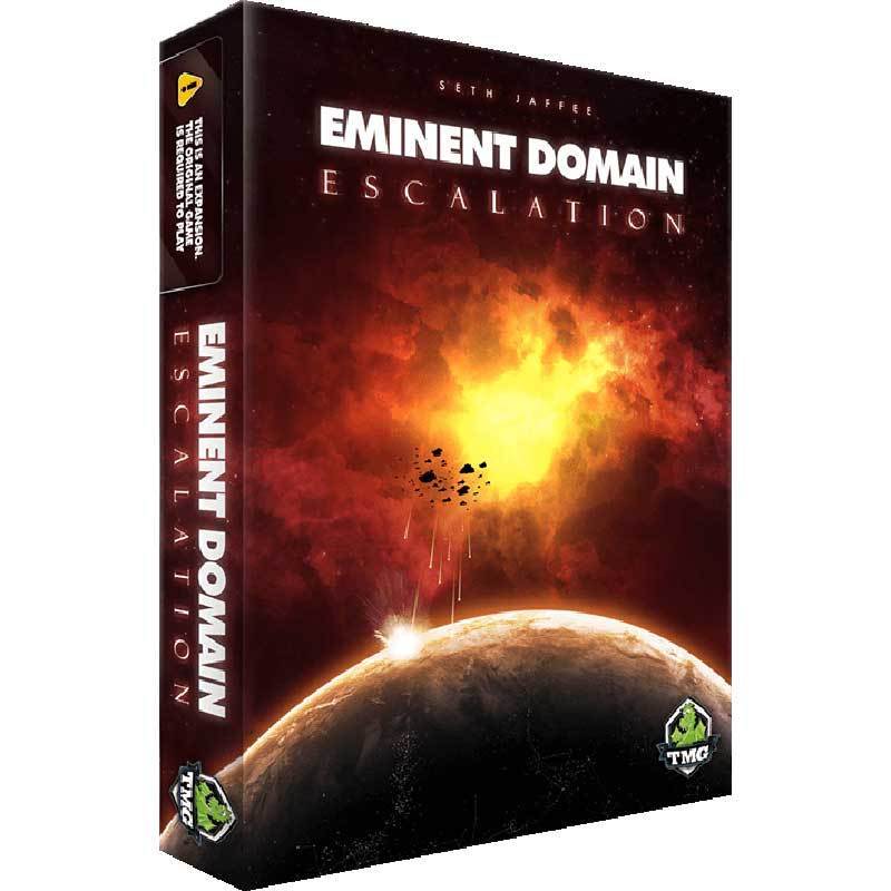 Eminent Domain: Escalation (Kickstarter Special) Kickstarter Board Game Expansion Tasty Minstrel Games
